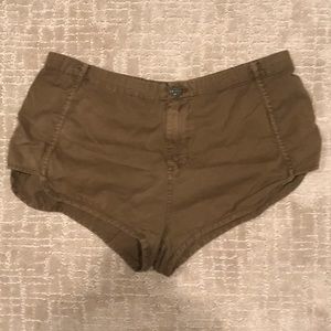 Volcom Army Mini Shorts
